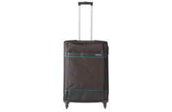 American Tourister Pearl River 4 Wheel Medium Suitcase-Black